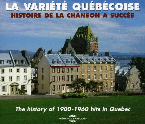 CD диск History of 1900-1960 Hits in Quebec / Various: History of 1900-1960 Hits in Quebec
CD диск History of 1900-1960 Hits in Quebec / Various: History of 1900-1960 Hits in Quebec