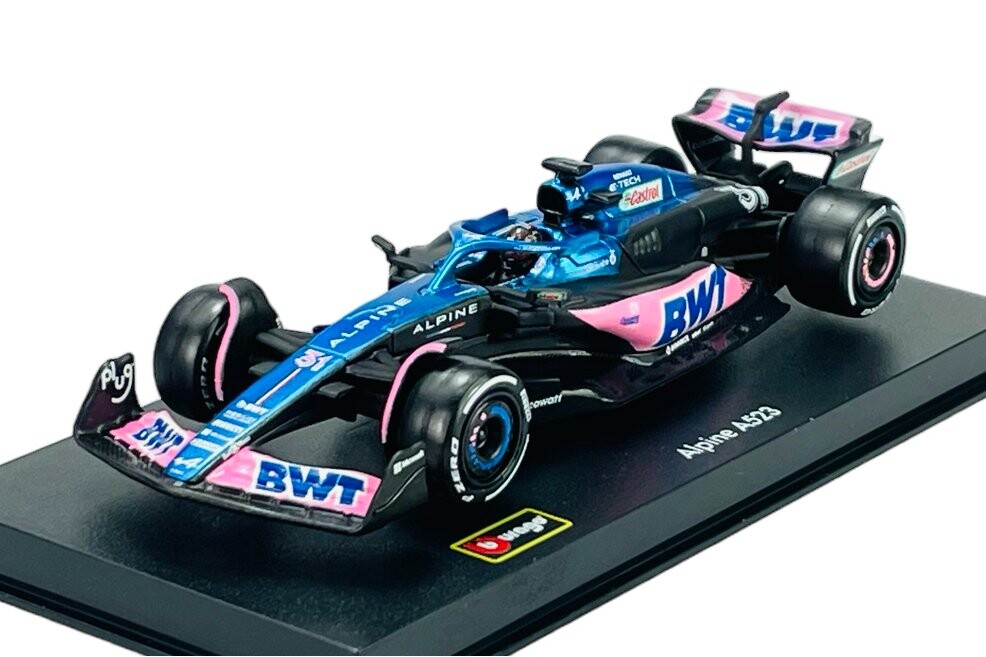 Bburago FormulA 1 Alpine A523 #31 Esteban Ocon 1:43 38073 С Корпусом
Bburago FormulA 1 Alpine A523 #31 Esteban Ocon 1:43 38073 С Корпусом