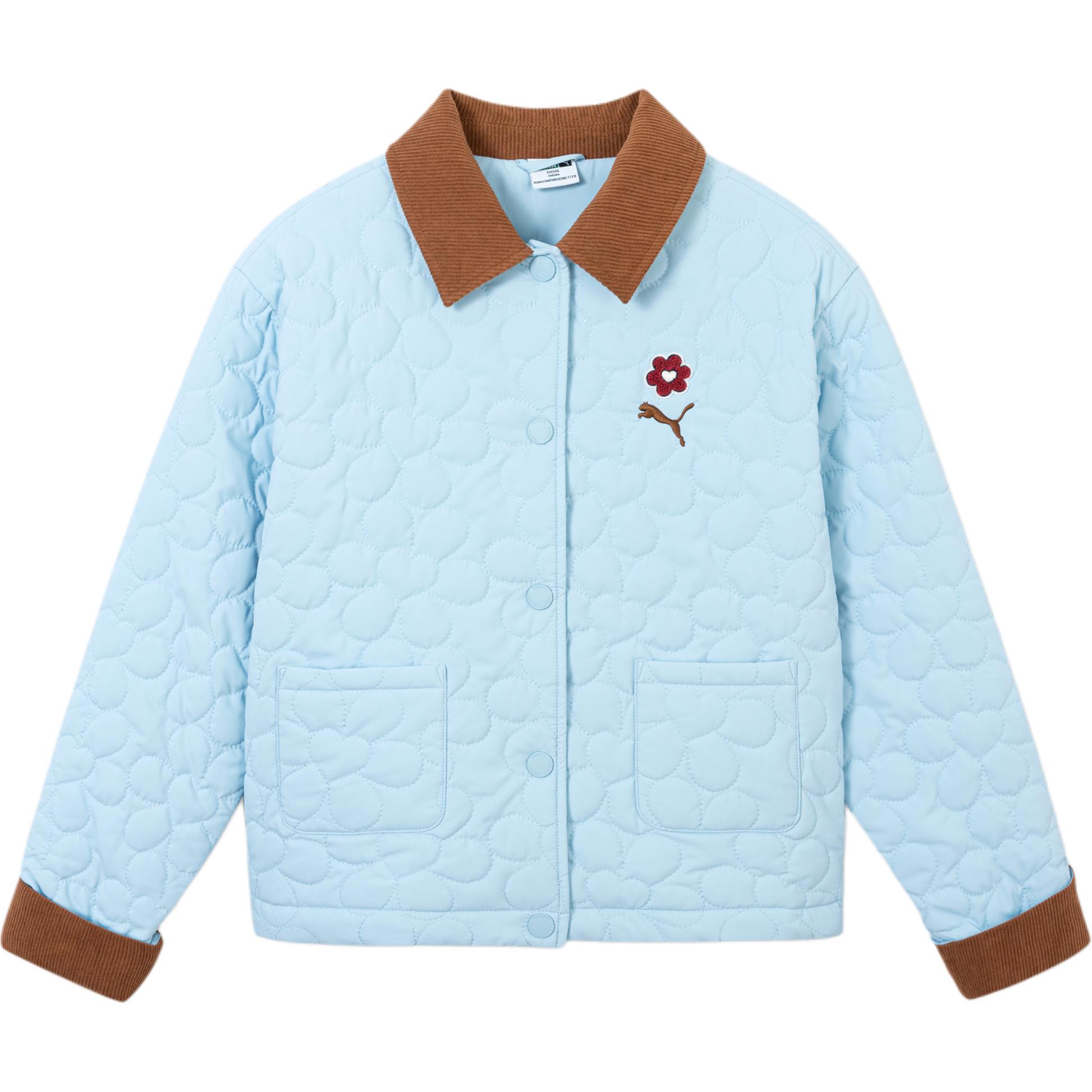 PUMA Утепленная куртка ice blue для детей
PUMA Утепленная куртка ice blue для детей