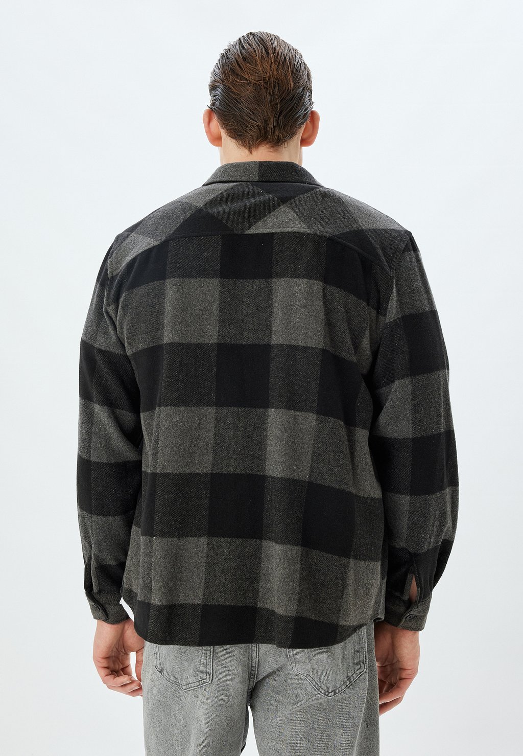 Летняя куртка PLAID Koton, черный
Летняя куртка PLAID Koton, черный