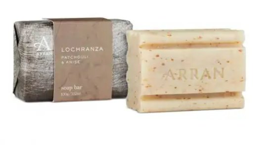 Lochranza, Мыло Арран в упаковке, 100 г
Lochranza, Мыло Арран в упаковке, 100 г