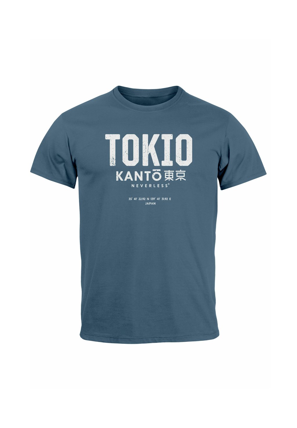 Футболка с принтом FRONT TOKYO JAPANISCHE GRAFIK FASHION STREETSTYLE Neverless, синий
Футболка с принтом FRONT TOKYO JAPANISCHE GRAFIK FASHION STREETSTYLE Neverless, синий