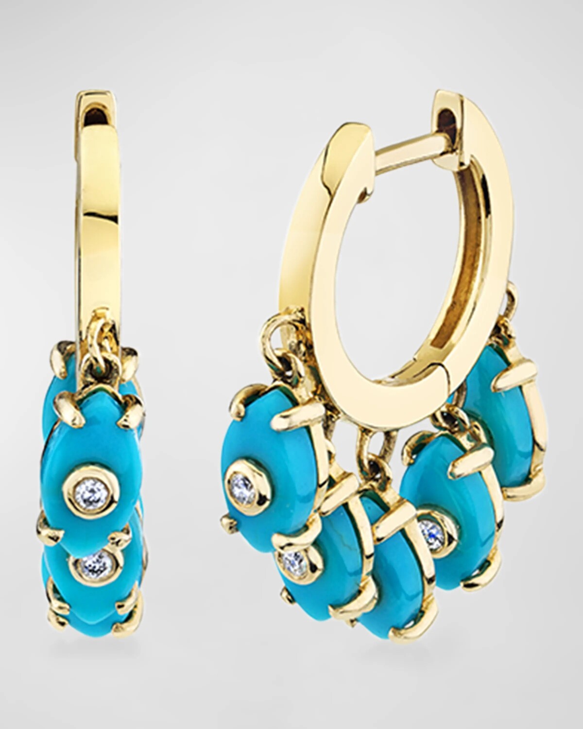 Серьга-кольцо Gypsy с бриллиантами, одинарная Sydney Evan
Серьга-кольцо Gypsy с бриллиантами, одинарная Sydney Evan