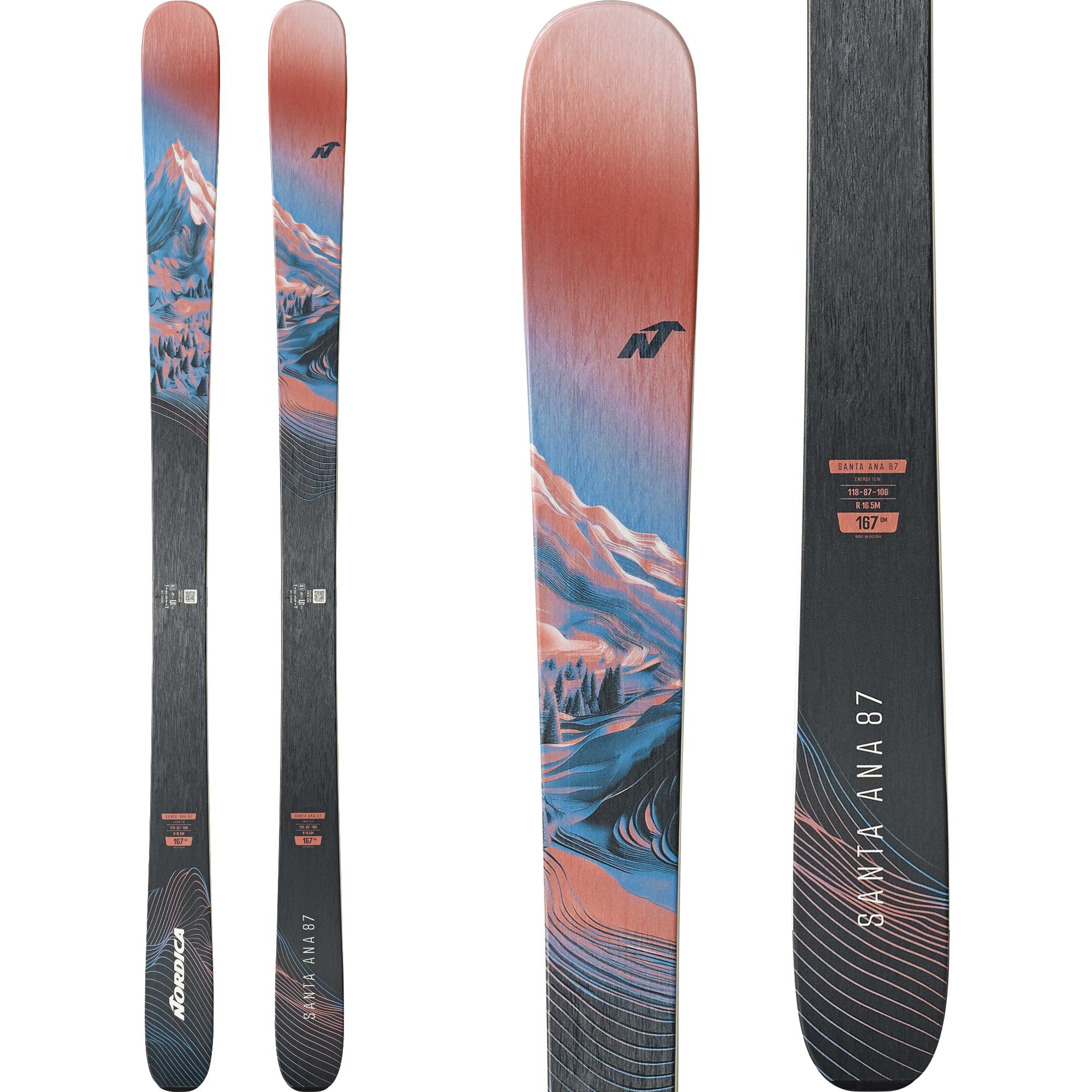 Женские лыжи Santa Ana 87 '26 Nordica, One Color
Женские лыжи Santa Ana 87 '26 Nordica, One Color