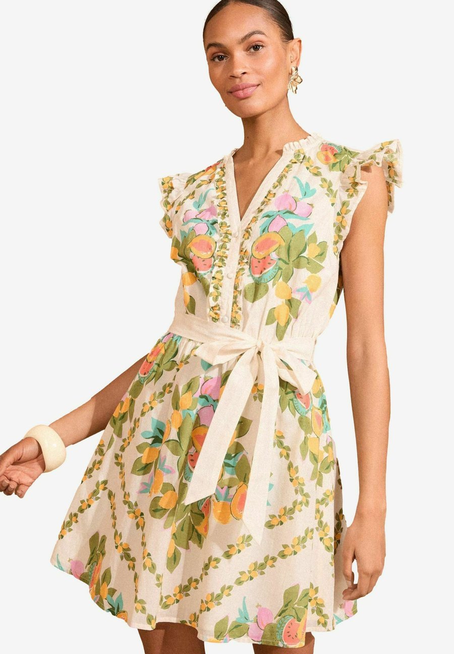 Платье Love & Roses REGULAR FIT-MINI PRINTED, Ivory Fruit/White
Платье Love & Roses REGULAR FIT-MINI PRINTED, Ivory Fruit/White