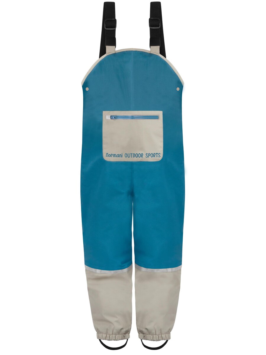 Зауженные спортивные брюки normani Twisp, синий 
Зауженные спортивные брюки normani Twisp, синий