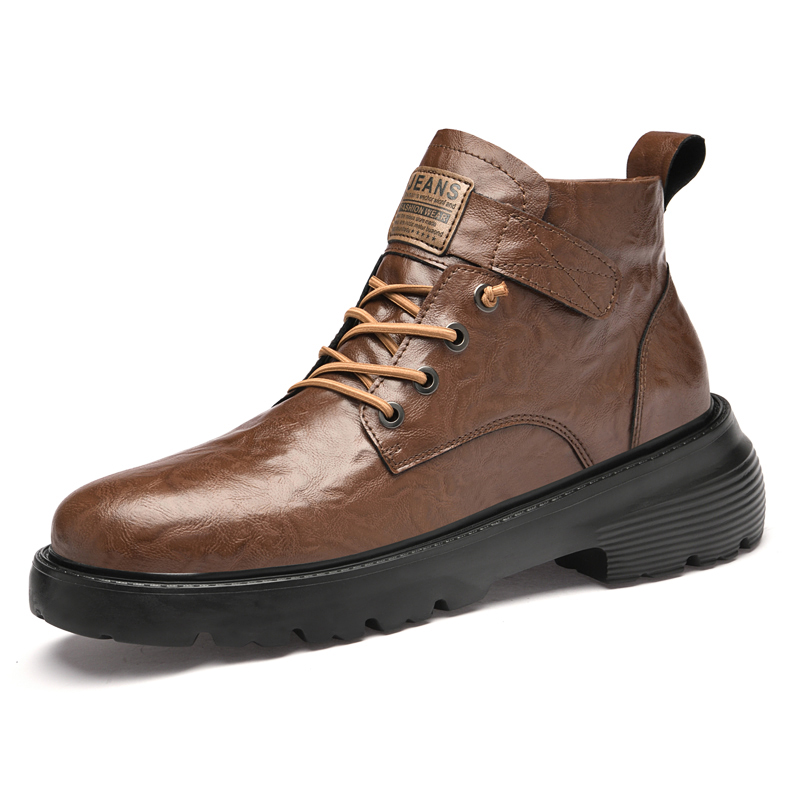 Короткие мужские ботинки Martin Bull Thunder, Brown
Короткие мужские ботинки Martin Bull Thunder, Brown