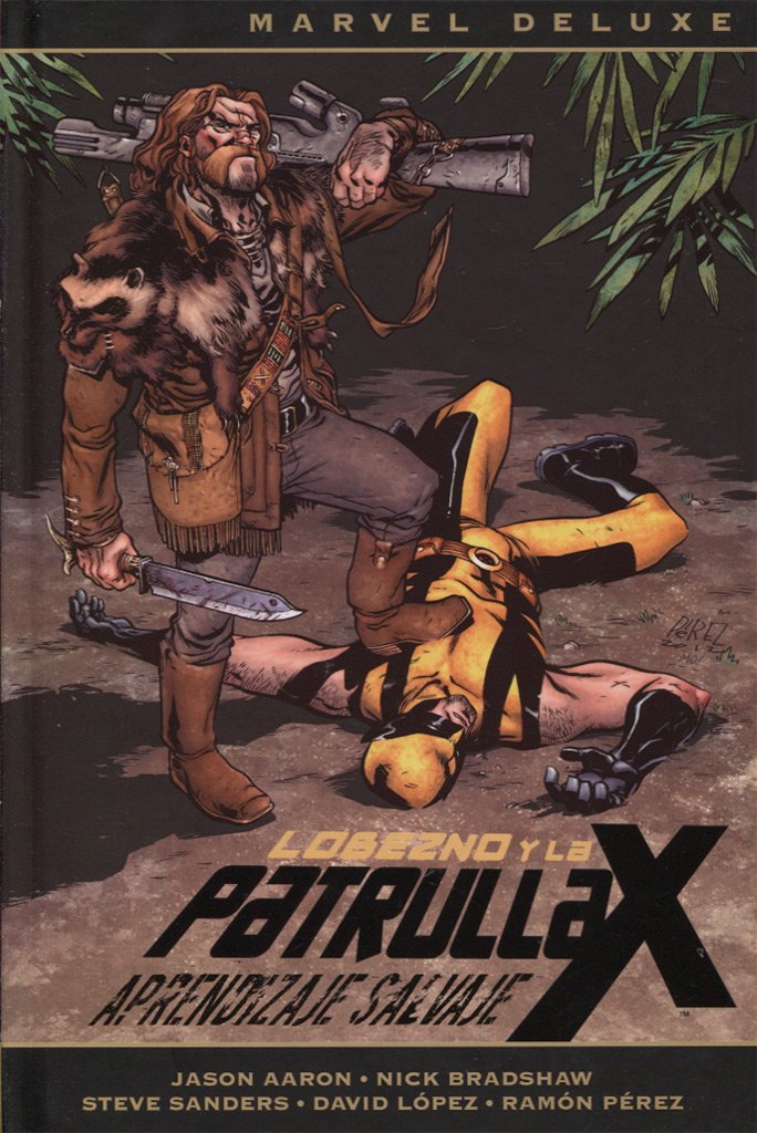 Marvel Deluxe. Lobezno Y La Patrulla-X 3. Aprendizaje Salvaje: APRENDIZAJE SALVAJE (PANINI ESPAÑA S.A.)
Marvel Deluxe. Lobezno Y La Patrulla-X 3. Aprendizaje Salvaje: APRENDIZAJE SALVAJE (PANINI ESPAÑA S.A.)