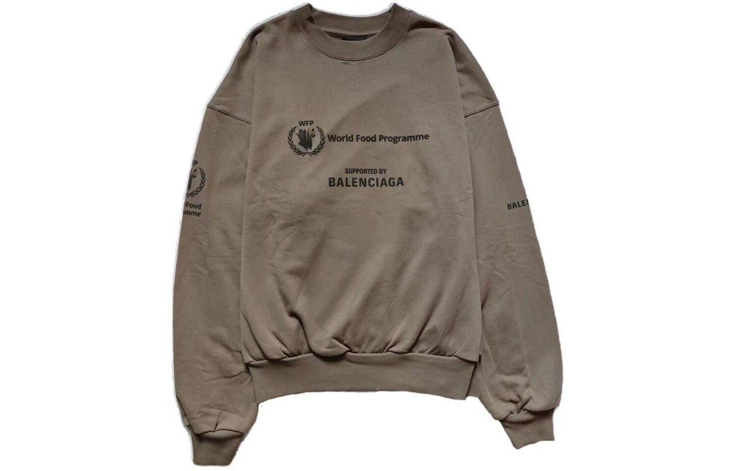 Толстовка Balenciaga мужская, коричневый
Толстовка Balenciaga мужская, коричневый