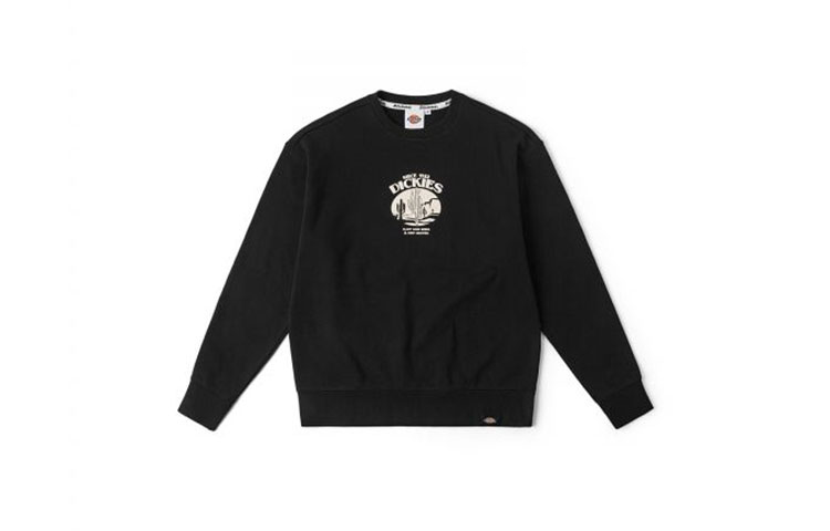 Унисекс свитшот Dickies, черный
Унисекс свитшот Dickies, черный