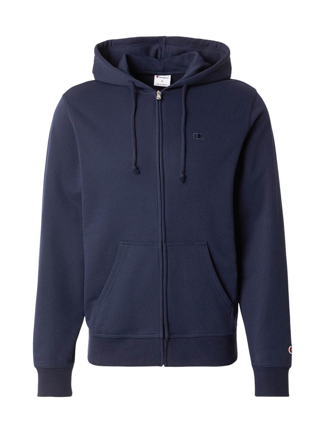 Champion Authentic Athletic Apparel Толстовка с молнией в темно-синем цвете
Champion Authentic Athletic Apparel Толстовка с молнией в темно-синем цвете