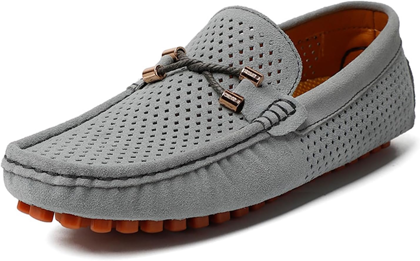 Мужские пенни-лоферы Dacnakby из замши, мокасины с перфорацией, слипоны с оранжевой подошвой, балетки, обувь для лодки
Мужские пенни-лоферы Dacnakby из замши, мокасины с перфорацией, слипоны с оранжевой подошвой, балетки, обувь для лодки