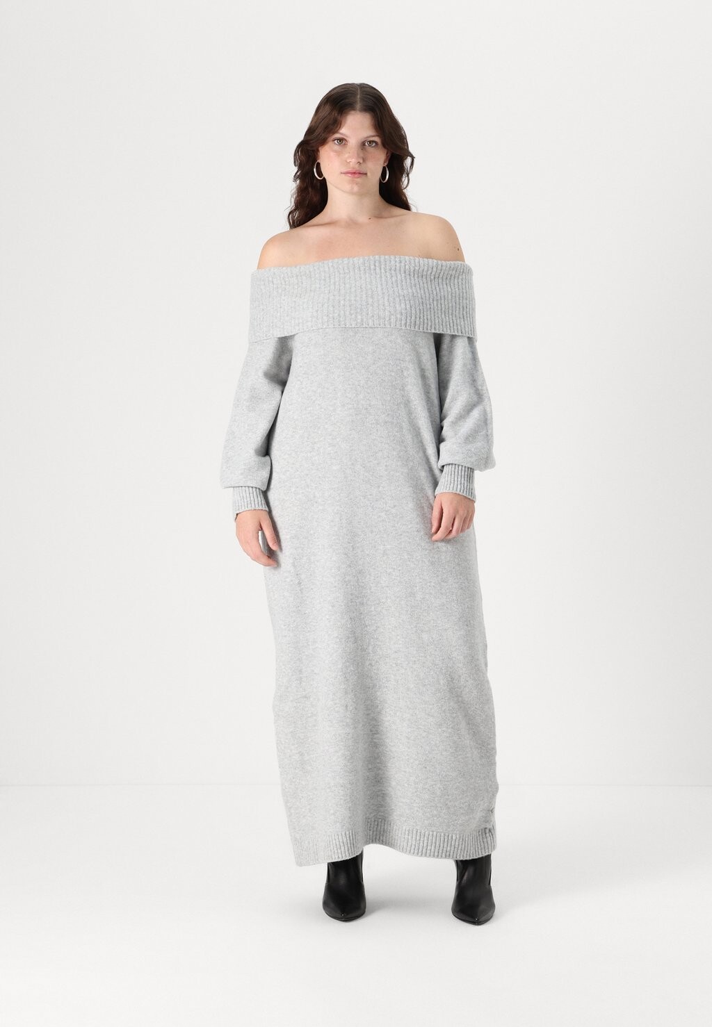 Платье-джемпер CARODA DRESS ONLY Carmakoma, цвет Mottled Light Grey
Платье-джемпер CARODA DRESS ONLY Carmakoma, цвет Mottled Light Grey