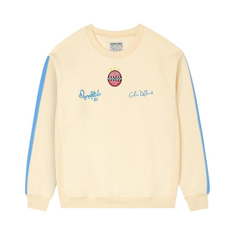 Толстовка KidSuper x Ronaldinho Crewneck Sweatshirt Cream, белый
Толстовка KidSuper x Ronaldinho Crewneck Sweatshirt Cream, белый