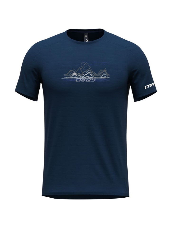 Футболка синего цвета Crazy
Футболка синего цвета Crazy
