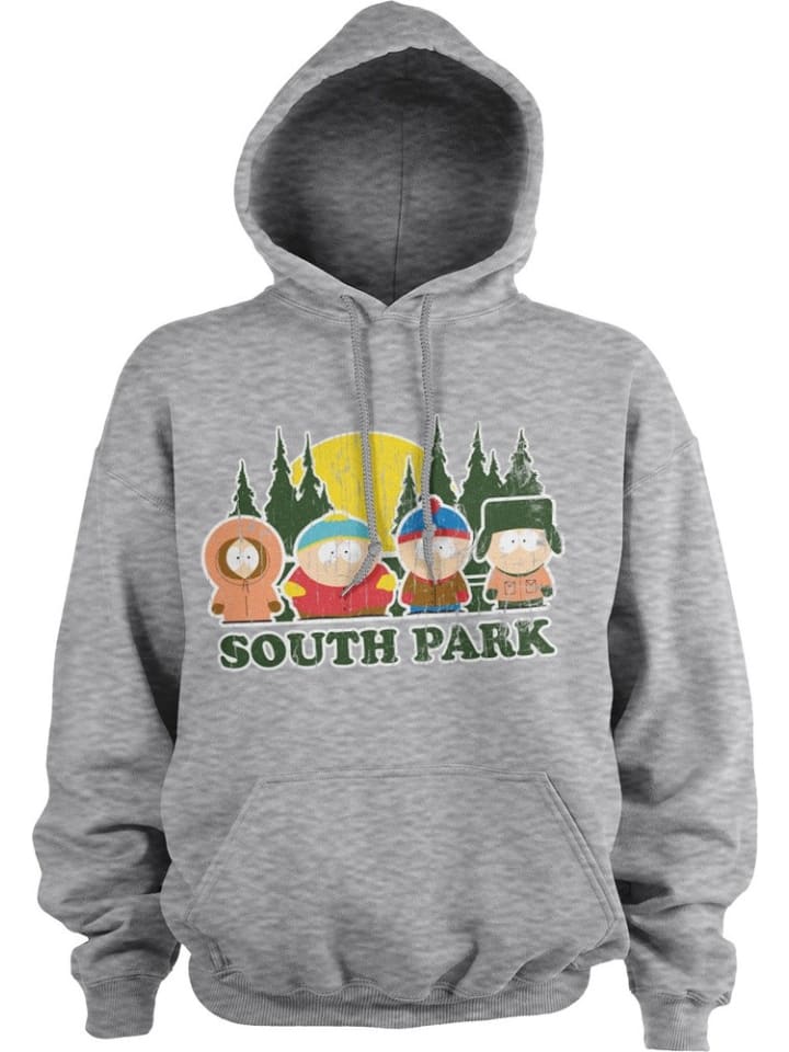 Толстовка серого цвета South Park
Толстовка серого цвета South Park