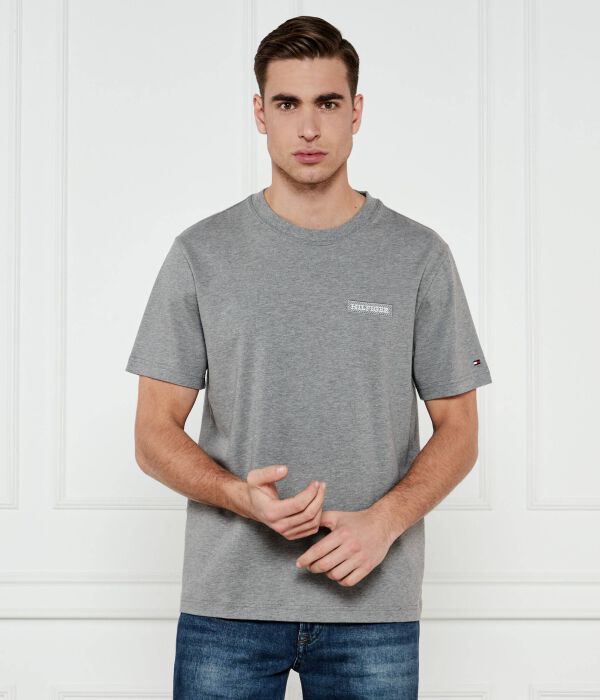 Футболка мужская Tommy Hilfiger хлопковая однотонная, серый
Футболка мужская Tommy Hilfiger хлопковая однотонная, серый