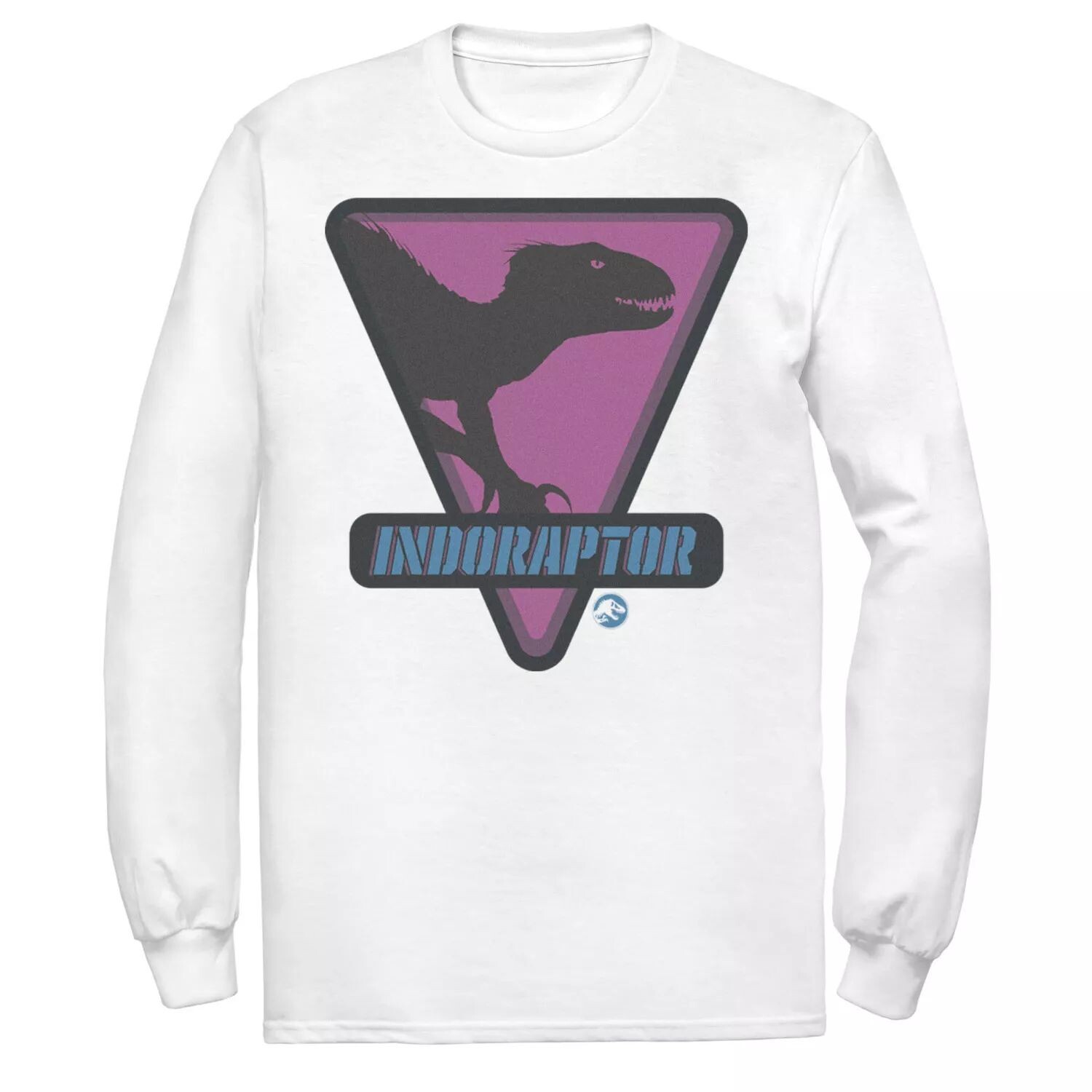 Мужская футболка с силуэтом Jurassic World Indoraptor Licensed Character, белый
Мужская футболка с силуэтом Jurassic World Indoraptor Licensed Character, белый