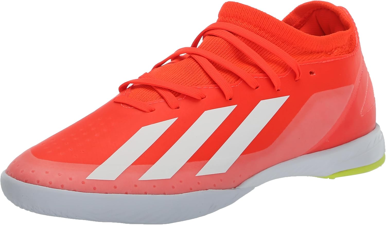 Футбольные бутсы Adidas Унисекс Взрослые X Crazyfast League Для Зала, белый/красный/желтый
Футбольные бутсы Adidas Унисекс Взрослые X Crazyfast League Для Зала, белый/красный/желтый