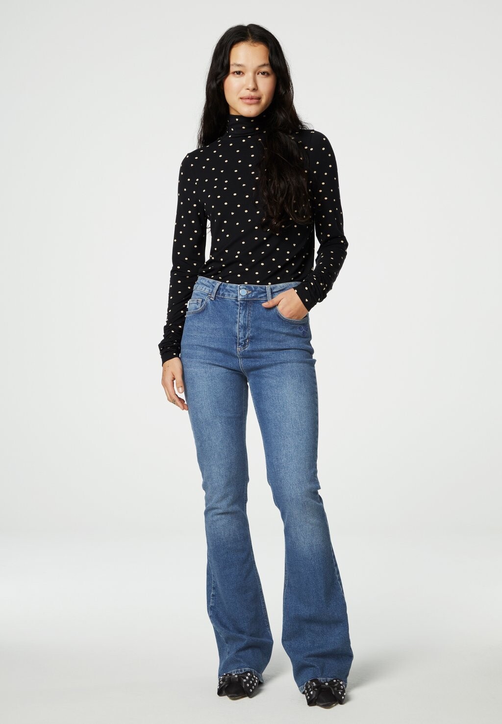 Топ с длинными рукавами Fabienne Chapot, черный
Топ с длинными рукавами Fabienne Chapot, черный