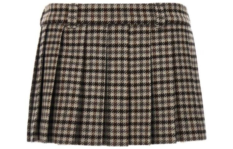 Повседневная юбка женская коричневая Miu Miu
Повседневная юбка женская коричневая Miu Miu