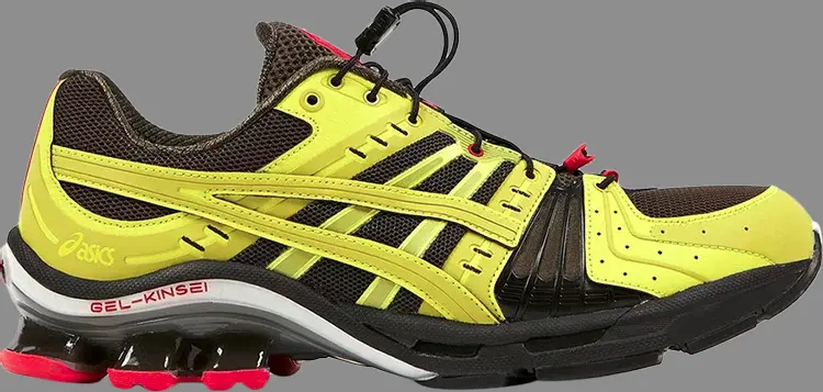 Кроссовки affix works x gel kinsei 'kelp' Asics, желтый
Кроссовки affix works x gel kinsei 'kelp' Asics, желтый