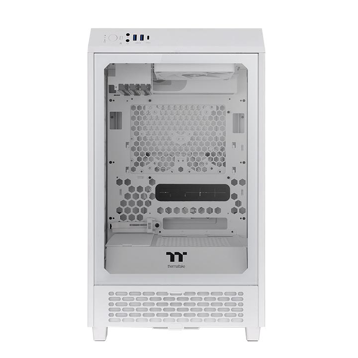 Корпус Thermaltake The Tower 200, Mini Tower, белый
Корпус Thermaltake The Tower 200, Mini Tower, белый