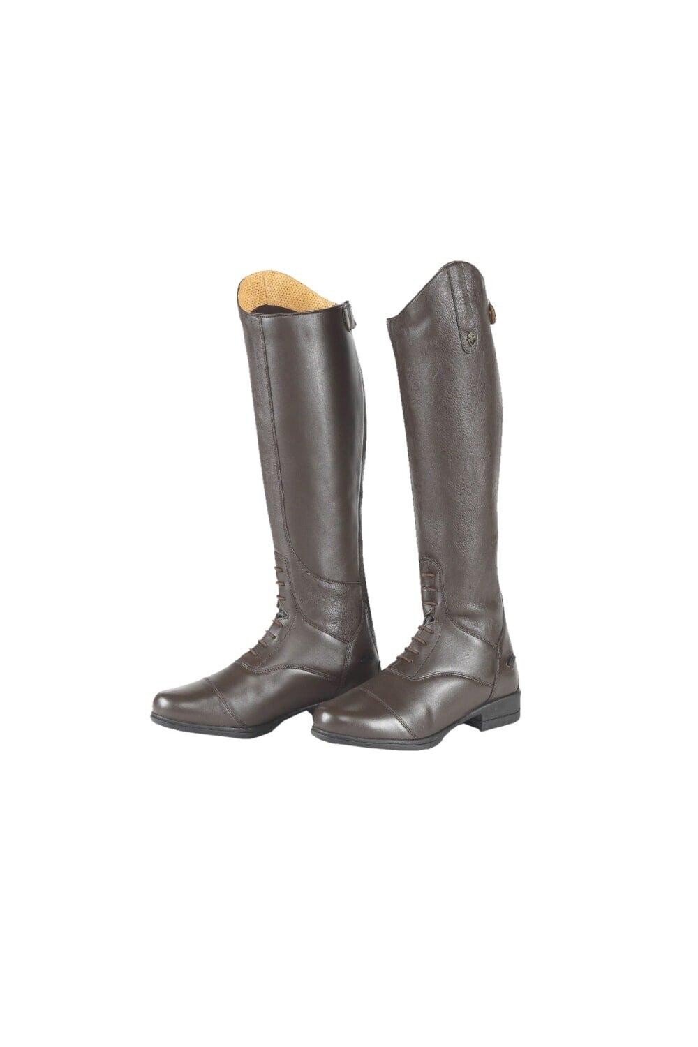 Кожаные длинные сапоги Gianna для верховой езды Moretta, коричневый
Кожаные длинные сапоги Gianna для верховой езды Moretta, коричневый