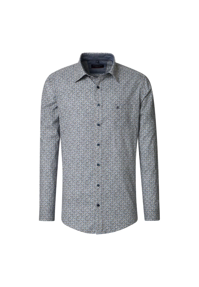 Рубашка для отдыха с принтом свободного покроя Casamoda, синий
Рубашка для отдыха с принтом свободного покроя Casamoda, синий