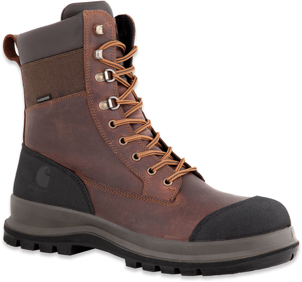 Сапоги Carhartt Detroit Rugged Flex S3 High, коричневый
Сапоги Carhartt Detroit Rugged Flex S3 High, коричневый