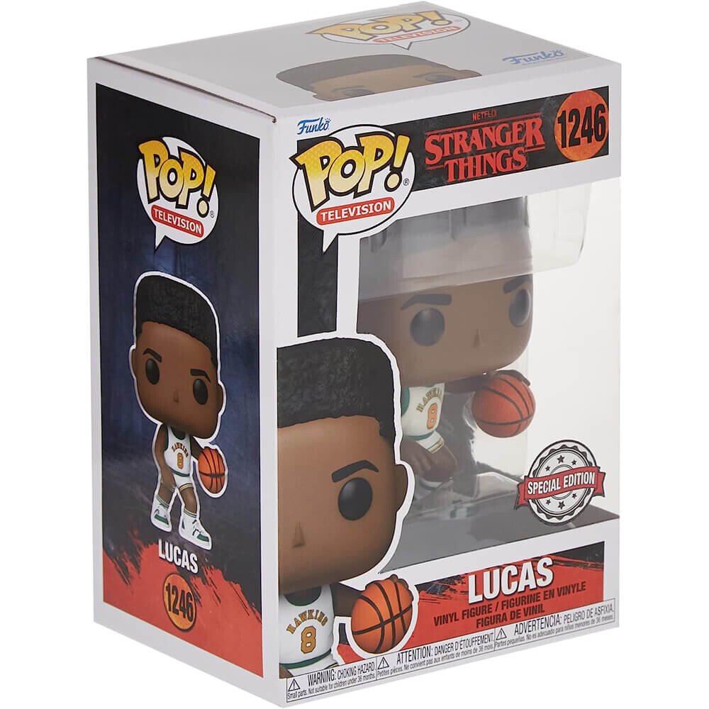 TV: Stranger Things Season 4 - Lucas in Basketball Uniform
TV: Stranger Things Season 4 - Lucas in Basketball Uniform