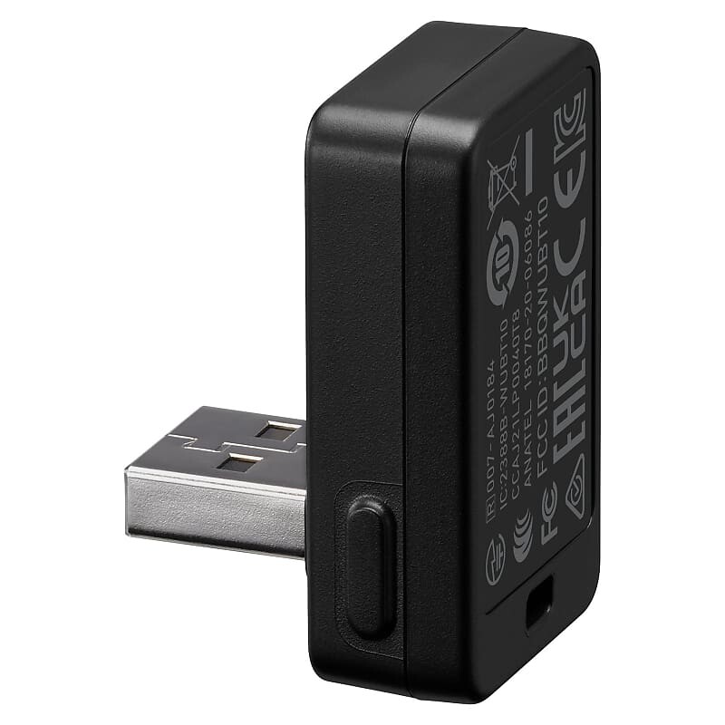 Casio WU-BT10 Беспроводной Bluetooth MIDI/аудио адаптер
Casio WU-BT10 Беспроводной Bluetooth MIDI/аудио адаптер