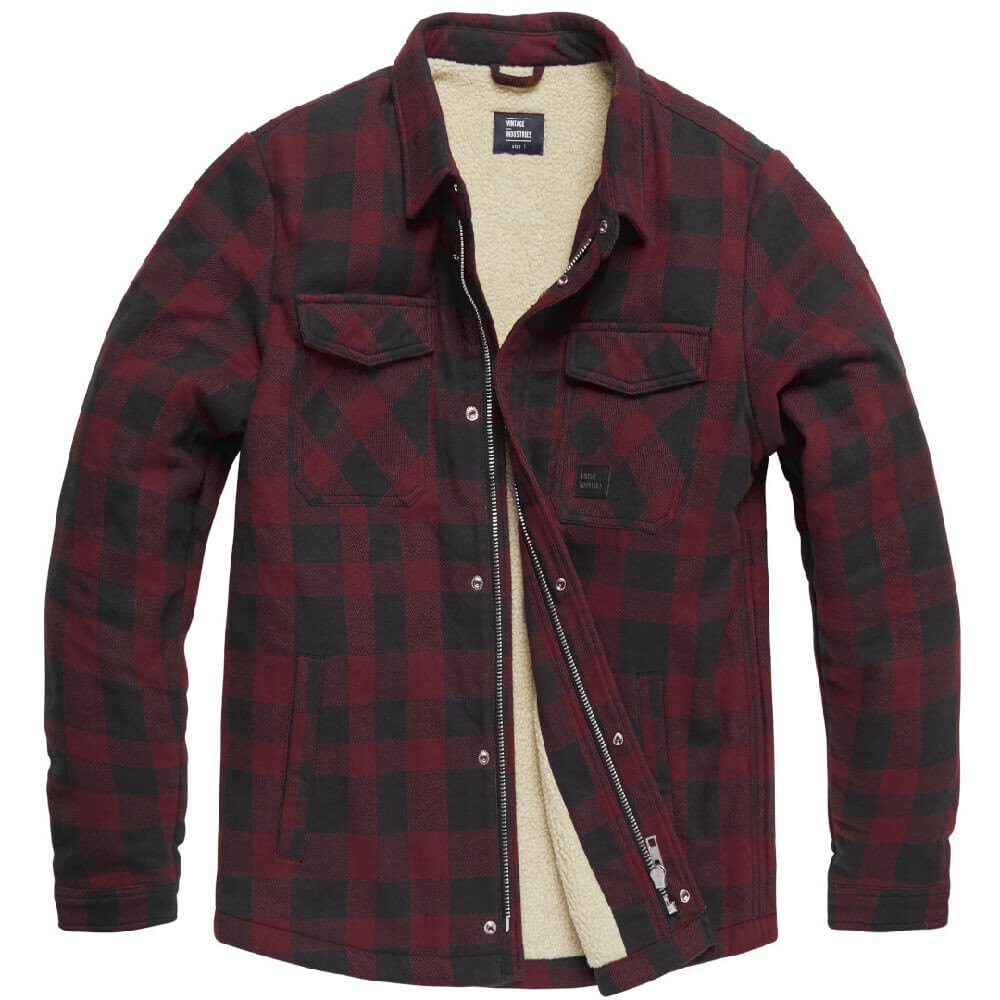 Рубашка Vintage Industries Heavyweight Sherpa, красный
Рубашка Vintage Industries Heavyweight Sherpa, красный