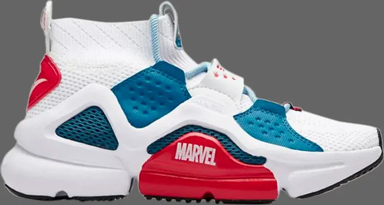 Кроссовки marvel x sock sneaker 'captain america' Anta, синий, Синий;серый, Кроссовки marvel x sock sneaker 'captain america' Anta, синий
Кроссовки marvel x sock sneaker 'captain america' Anta, синий, Синий;серый, Кроссовки marvel x sock sneaker 'captain america' Anta, синий