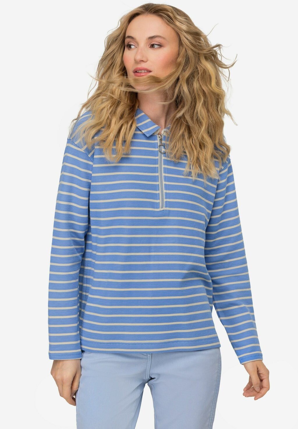 Свитшот LAURASØN, цвет bleu nuages
Свитшот LAURASØN, цвет bleu nuages