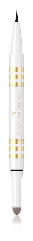 Двусторонний карандаш для бровей 2-в-1. Christian Laurent Pour La Beauté, оттенок Warm Brown
Двусторонний карандаш для бровей 2-в-1. Christian Laurent Pour La Beauté, оттенок Warm Brown