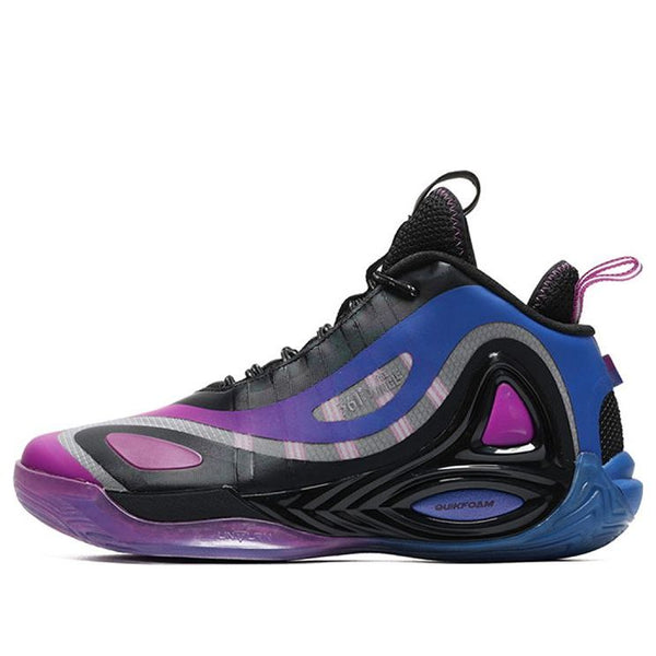Кроссовки x aaron gordon qu!ck foam basketball shoes 'black purple blue' 361 Degrees, черный 
Кроссовки x aaron gordon qu!ck foam basketball shoes 'black purple blue' 361 Degrees, черный