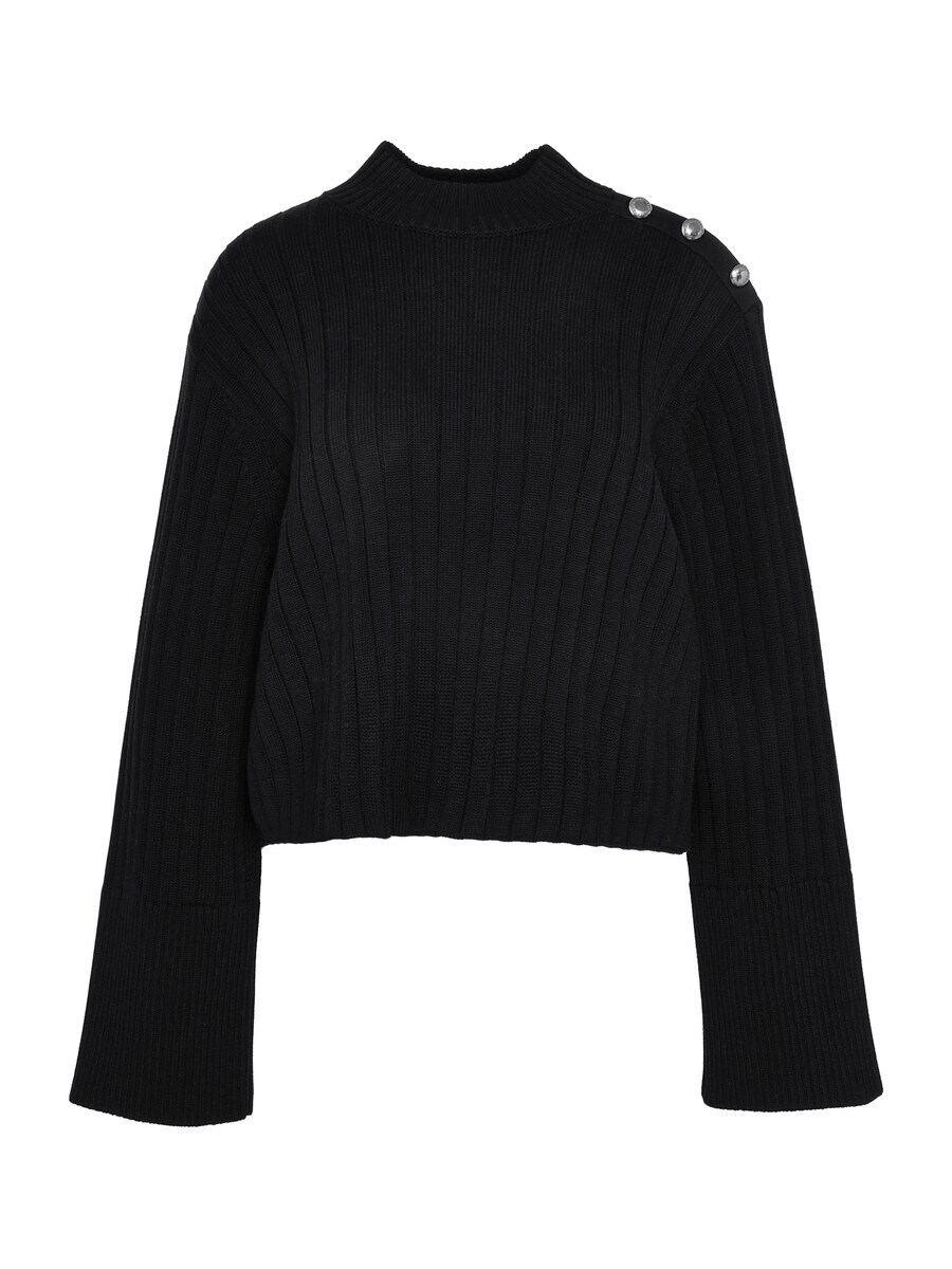 Базовый свитер Barbour International Sweater Della, черный
Базовый свитер Barbour International Sweater Della, черный