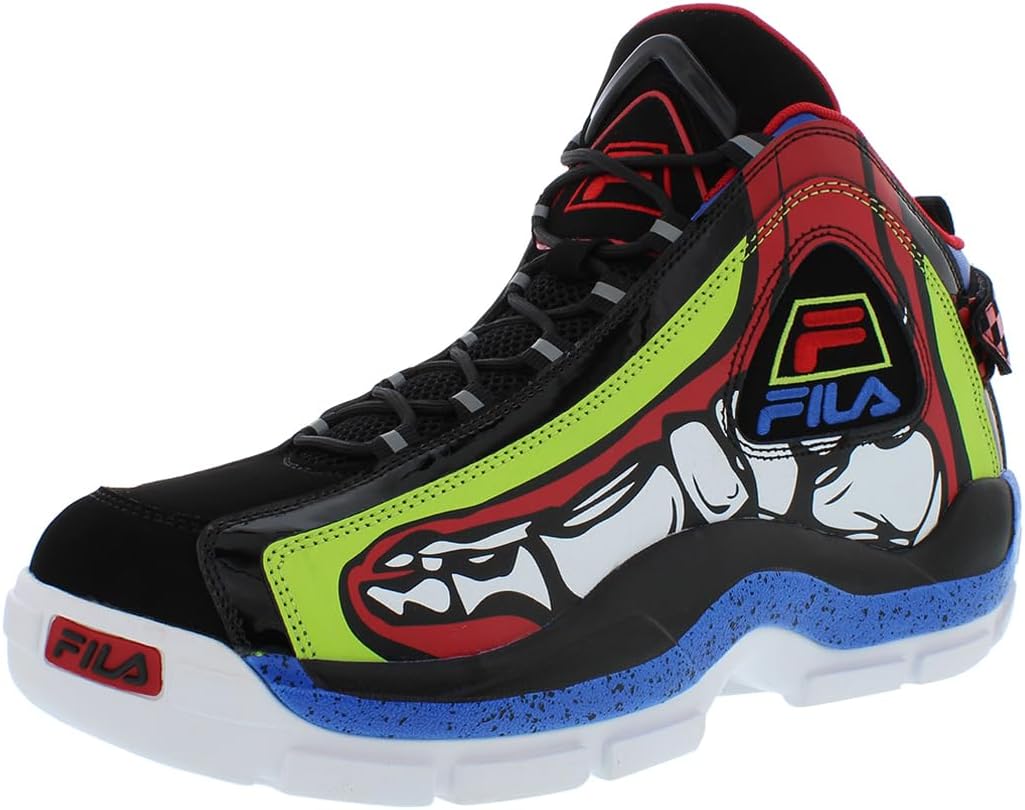 Мужские кроссовки FILA Grant Hill 2, черный/синий/зеленый
Мужские кроссовки FILA Grant Hill 2, черный/синий/зеленый