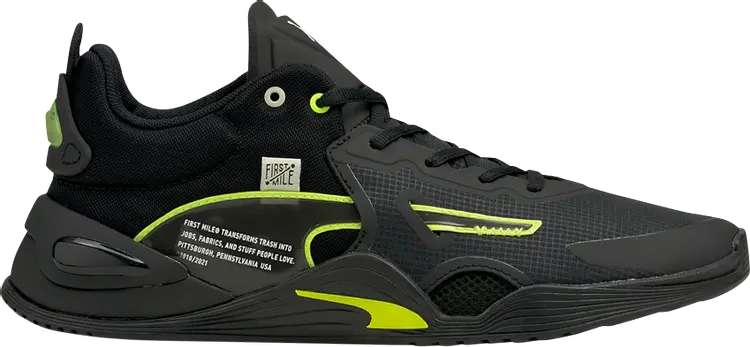 Кроссовки Puma First Mile x Fuse Black Soft Fluo Yellow, черный
Кроссовки Puma First Mile x Fuse Black Soft Fluo Yellow, черный