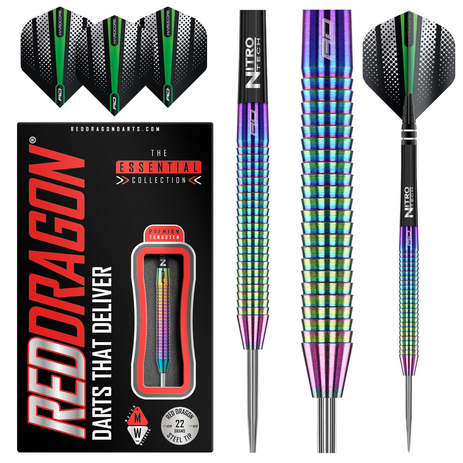 3 дротика S960 со сменным наконечником Soft Tip CANAVERAL, Серый, 3 дротика S960 со сменным наконечником Soft Tip CANAVERAL
3 дротика S960 со сменным наконечником Soft Tip CANAVERAL, Серый, 3 дротика S960 со сменным наконечником Soft Tip CANAVERAL