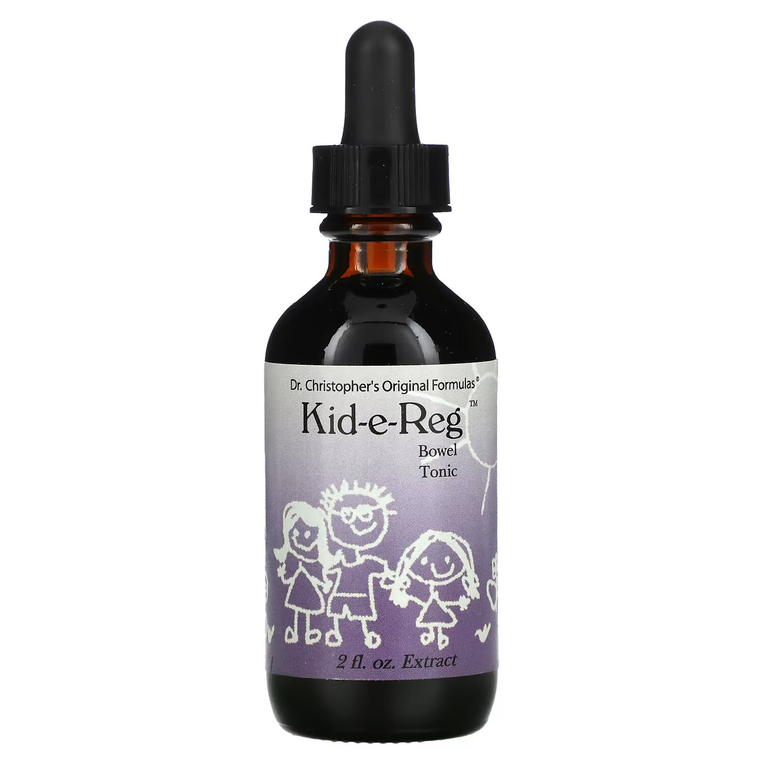 Christopher's Original Formulas, Kid-e-Reg, тонизирующее средство для кишечника, 59,14 мл (2 жидк. унции) 
Christopher's Original Formulas, Kid-e-Reg, тонизирующее средство для кишечника, 59,14 мл (2 жидк. унции)