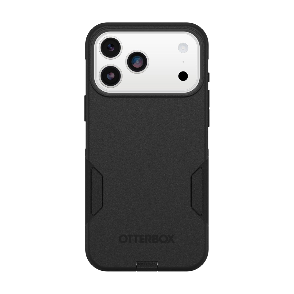 Чехол OtterBox Commuter для iPhone 17 Pro Max с MagSafe, Black, Черный, Чехол OtterBox Commuter для iPhone 17 Pro Max с MagSafe, Black
Чехол OtterBox Commuter для iPhone 17 Pro Max с MagSafe, Black, Черный, Чехол OtterBox Commuter для iPhone 17 Pro Max с MagSafe, Black