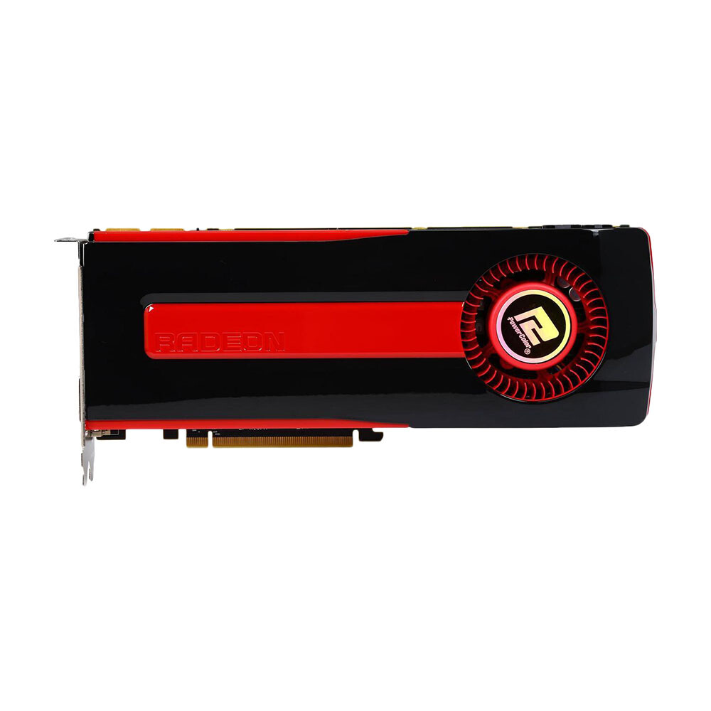 Видеокарта PowerColor Radeon R9 280X, 3 Гб, AXR9 280X 3GBD5-2DHE/OC, черный/красный
Видеокарта PowerColor Radeon R9 280X, 3 Гб, AXR9 280X 3GBD5-2DHE/OC, черный/красный