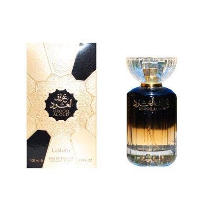 Новая и эксклюзивная парфюмированная вода Urooq Al Oud от Lattafa, 100 мл, унисекс
Новая и эксклюзивная парфюмированная вода Urooq Al Oud от Lattafa, 100 мл, унисекс