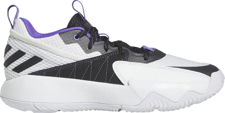 Кроссовки Adidas Dame Certified EXTPLY 2.0, белый
Кроссовки Adidas Dame Certified EXTPLY 2.0, белый