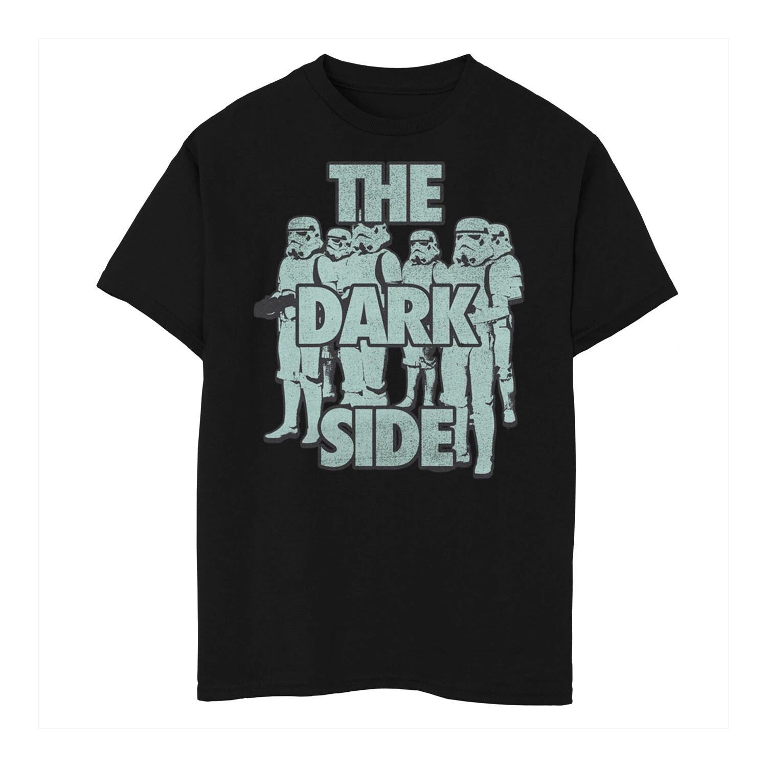 Футболка с плакатом «Темная сторона солдат» для мальчиков 8–20 лет Licensed Character