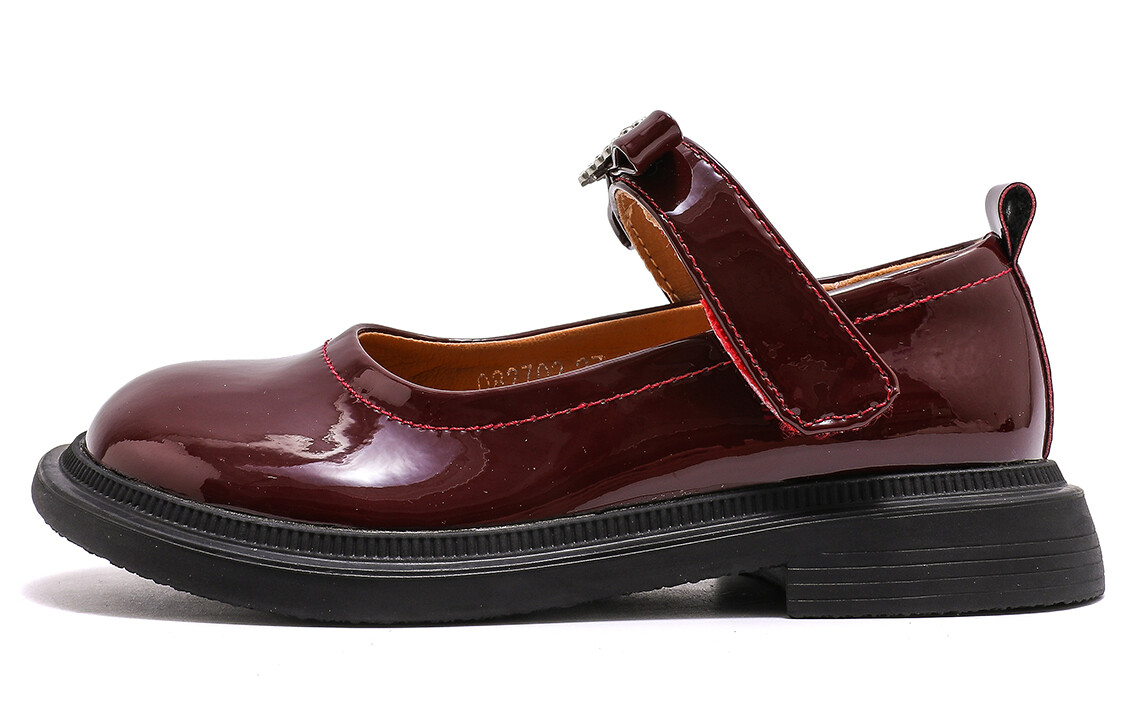 Детские кожаные туфли Kids Low-top красные C°Banner, красный
Детские кожаные туфли Kids Low-top красные C°Banner, красный