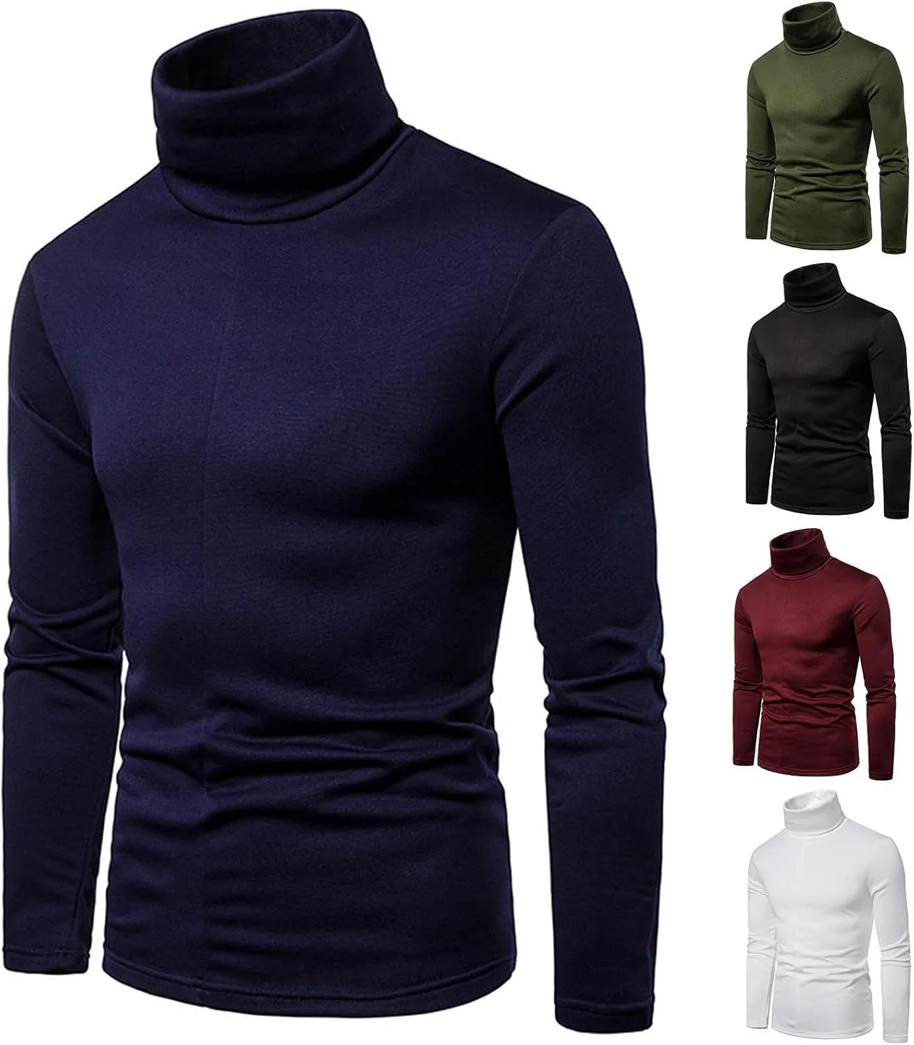 Мужская тонкая водолазка с длинным рукавом tuduoms
Мужская тонкая водолазка с длинным рукавом tuduoms