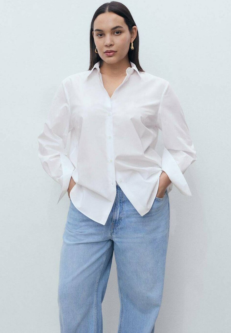 Блуза Mango Button-down blouse, Off-White
Блуза Mango Button-down blouse, Off-White
